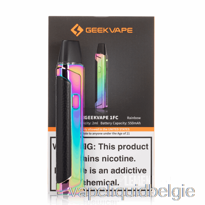 Vape België Geek Vape Aegis One & 1fc Pod System [1fc] Regenboog